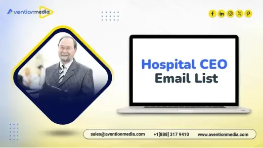 Hospital CEO Email List