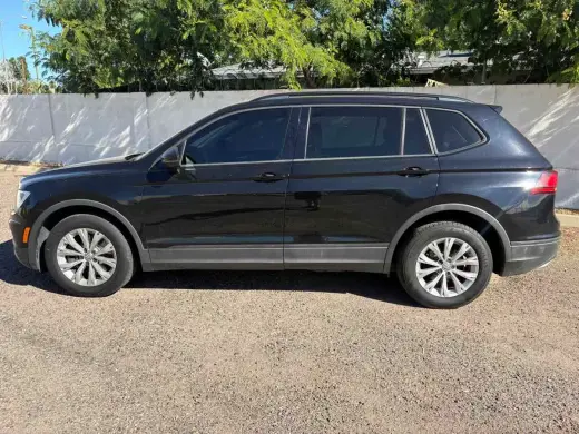 2018 Volkswagen Tiguan S