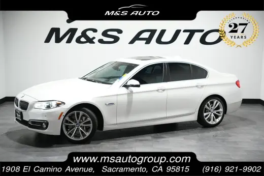 2014 BMW 5 Series 535i xDrive