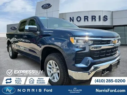 Chevrolet Silverado 1500 2023 4x4 LT 4dr Crew Cab 5.8 ft. SB w/2FL