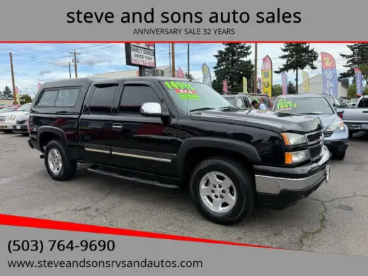 2006 Chevrolet Silverado 1500 LT2
