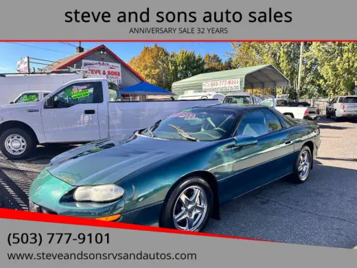 1998 Chevrolet Camaro