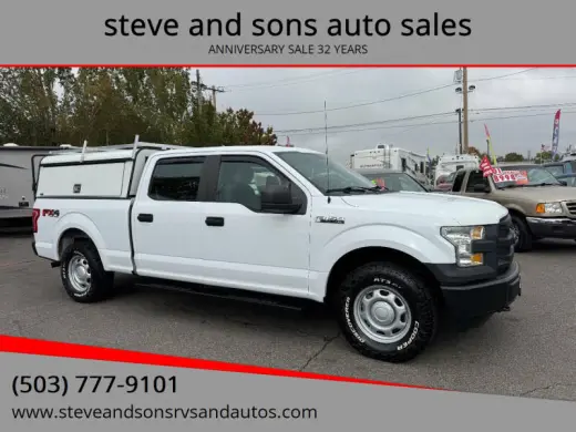 2015 Ford F-150 XL
