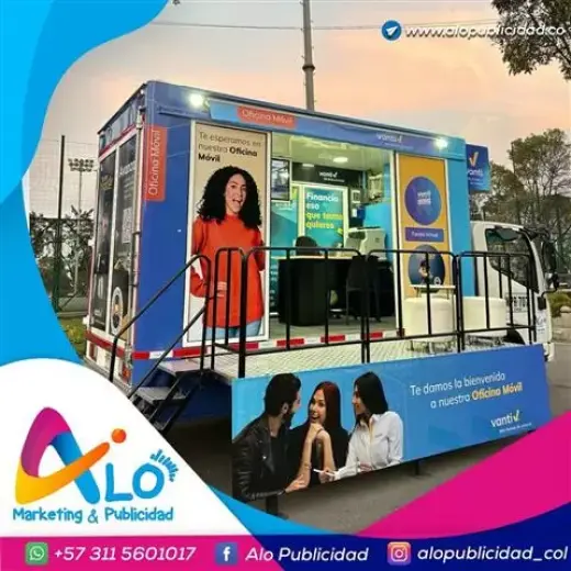 Oficinas Moviles Alo Publicida
