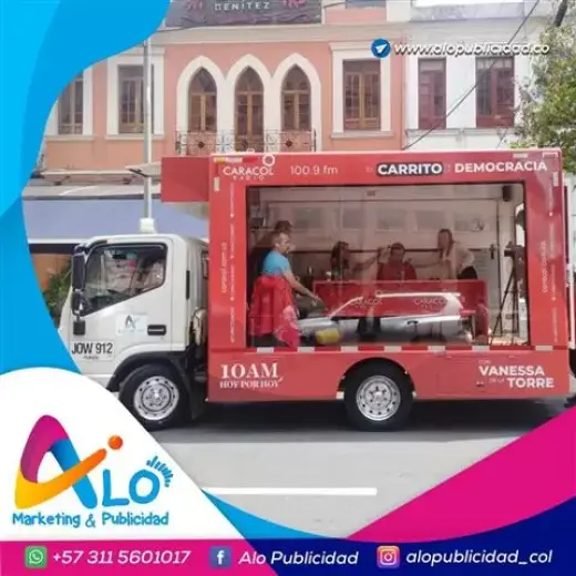 Alquiler de Oficinas Moviles