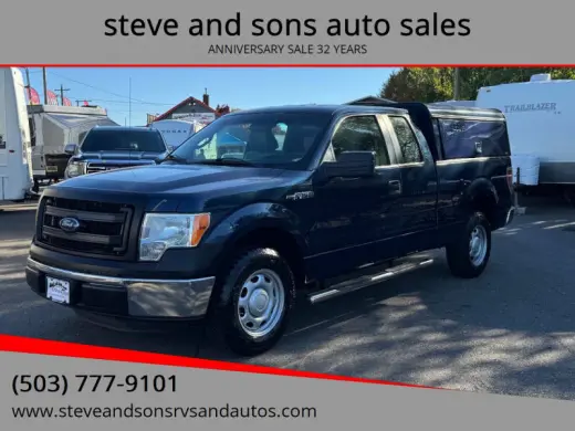 2013 Ford F-150 STX