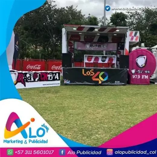 Vallas Moviles Bogota
