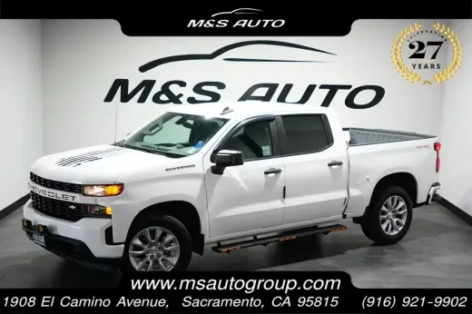 2021 Chevrolet Silverado 1500 Custom