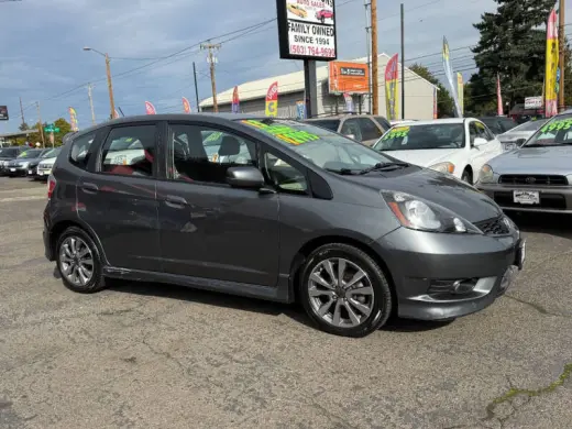 2013 Honda Fit Sport