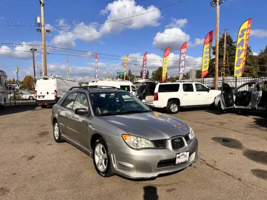 2007 Subaru Impreza 2.5 i