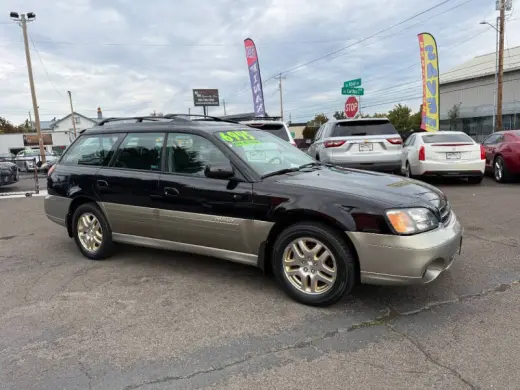 2000 Subaru Outback Limited