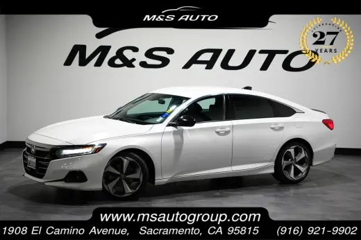 2021 Honda Accord Sedan