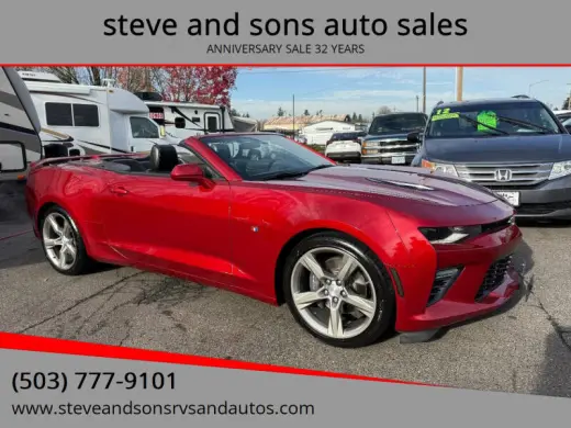 2016 Chevrolet Camaro SS