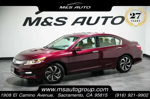 2017 Honda Accord Sedan