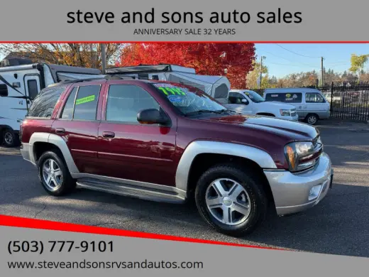 2005 Chevrolet TrailBlazer LT