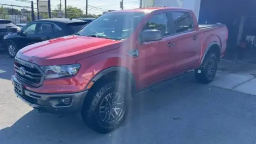 Ford Ranger 2023 4x4 Lariat 4dr SuperCrew 5.1 ft. SB