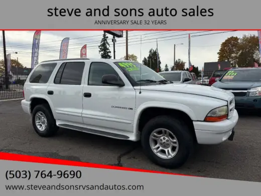 2001 Dodge Durango SLT