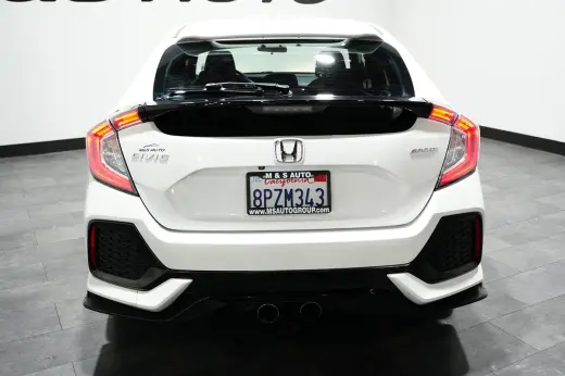 2017 Honda Civic Hatchback Sport
