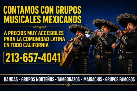 MUSICA MEXICANA PARA EVENTOS