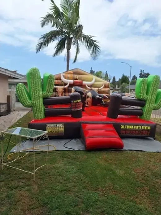 Mechanical bulls for rent