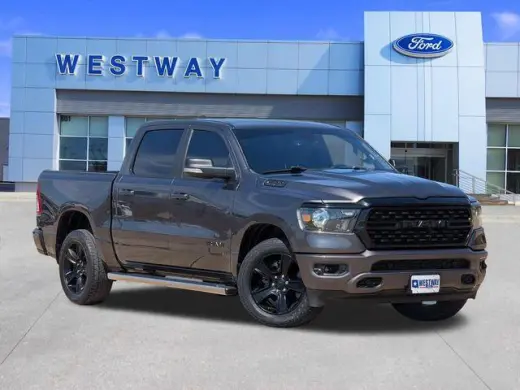 Ram 1500 2022 4x4 Big Horn 4dr Crew Cab 5.6 ft. SB Pickup