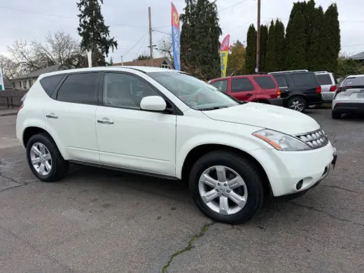 2006 Nissan Murano S