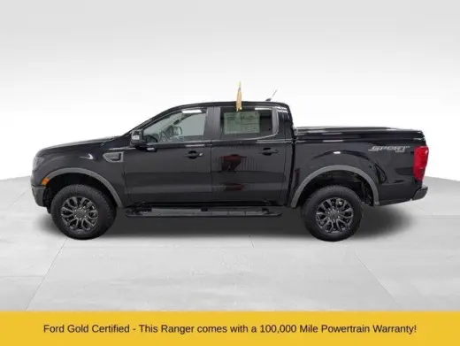 Ford Ranger 2022 4x4 XL 4dr SuperCrew 5.1 ft. SB
