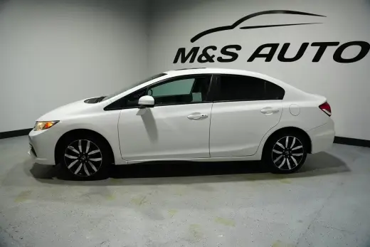 2015 Honda Civic Sedan