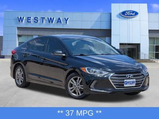 Hyundai ELANTRA 2018 SEL 4dr Sedan (US)