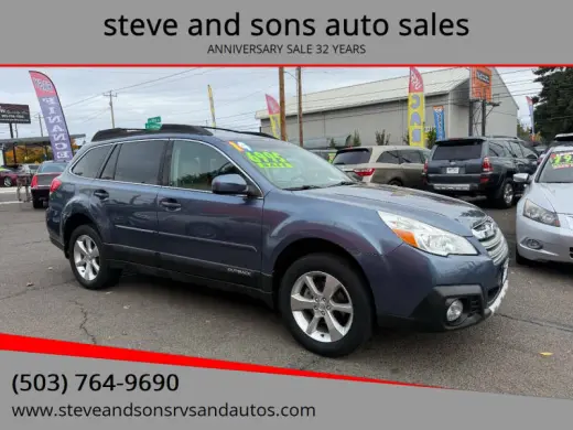 2014 Subaru Outback 2.5i Limited