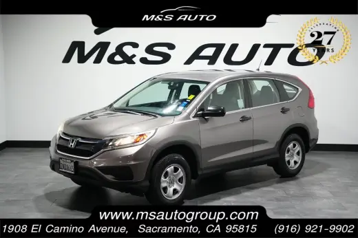 2015 Honda CR-V
