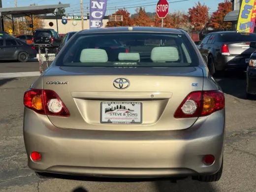 2009 Toyota Corolla LE