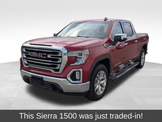 GMC Sierra 1500 2019 4x4 SLT 4dr Crew Cab 5.8 ft. SB