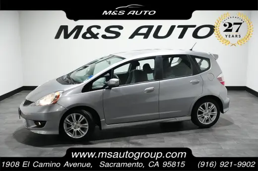 2010 Honda Fit Sport