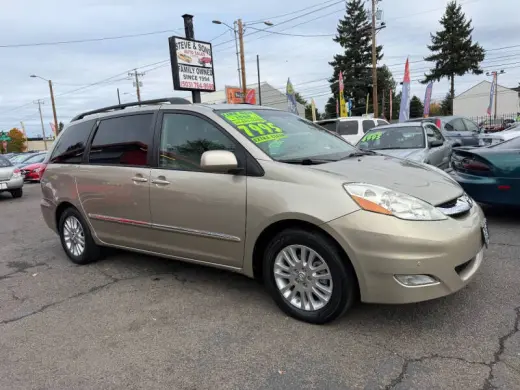 2007 Toyota Sienna XLE Limited 7-Passenger