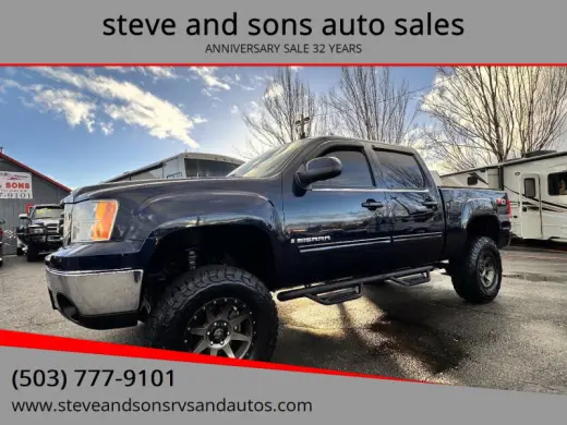 2008 GMC Sierra 1500 SLT