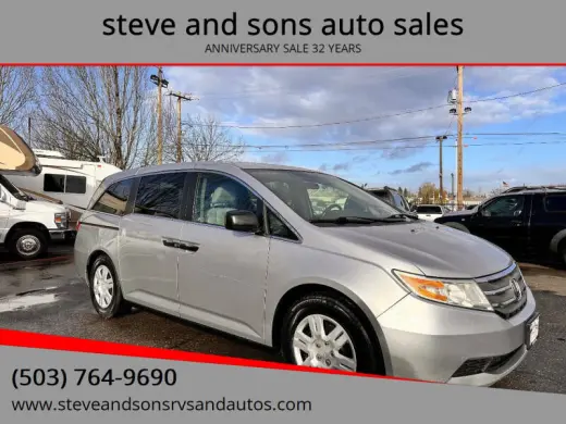 2012 Honda Odyssey LX