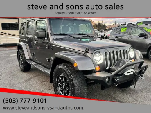 2016 Jeep Wrangler Unlimited Sahara