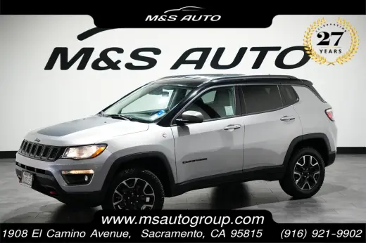 2019 Jeep Compass Trailhawk
