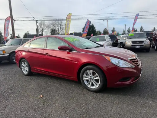 2011 Hyundai Sonata GLS