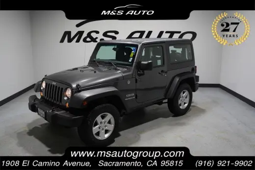 2017 Jeep Wrangler Sport