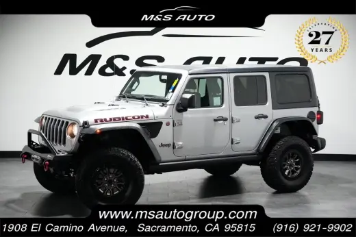 2020 Jeep Wrangler Unlimited Rubicon