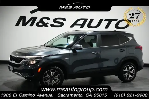 2022 Kia Seltos EX