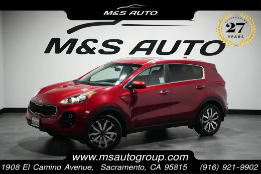 2017 Kia Sportage EX