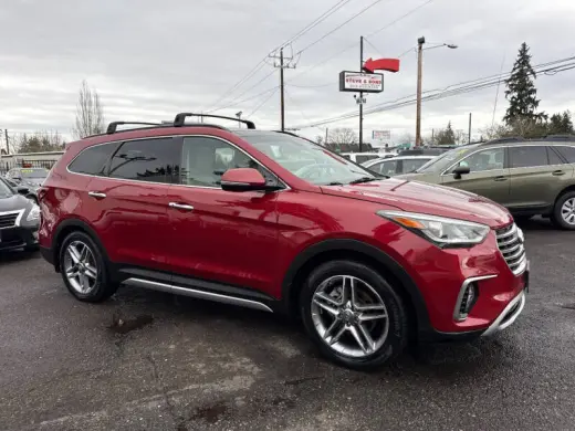 2017 Hyundai Santa Fe Limited Ultimate