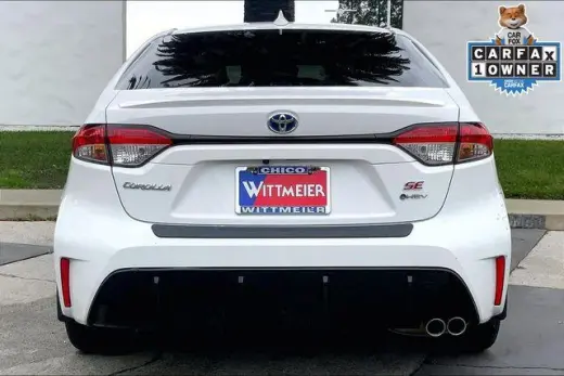 Toyota Corolla Hybrid 2025 SE 4dr Sedan