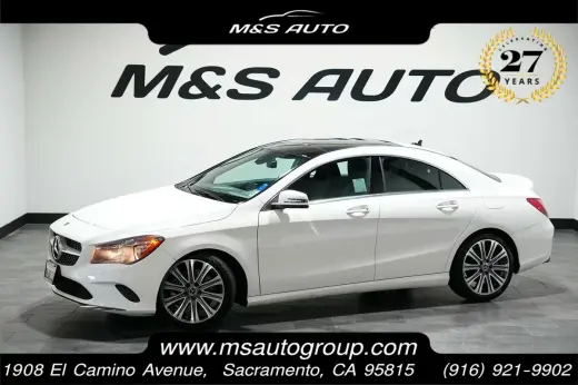 2019 Mercedes-Benz CLA 250 Coupe