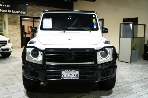 2021 Mercedes-Benz G 550