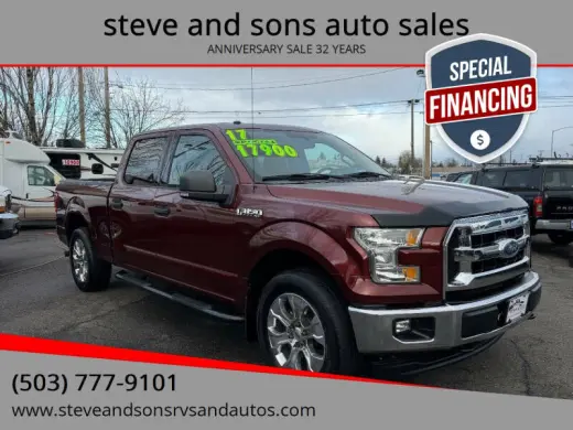 2017 Ford F-150 XLT