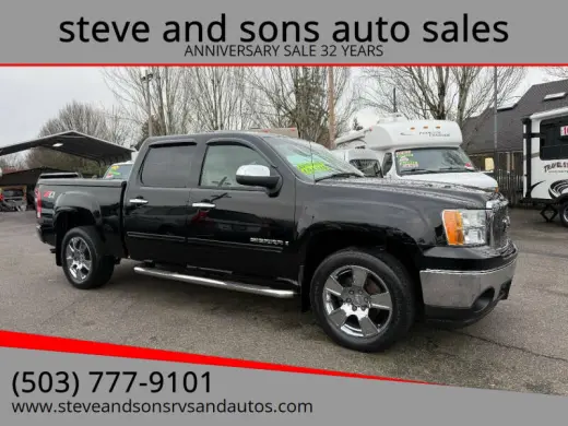 2007 GMC Sierra 1500 SLT